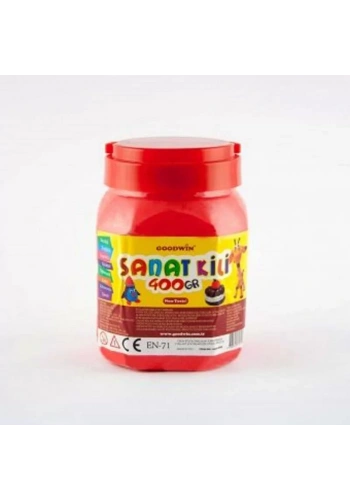 GOODWİN SANAT KİLİ KIRMIZI 400 gr.