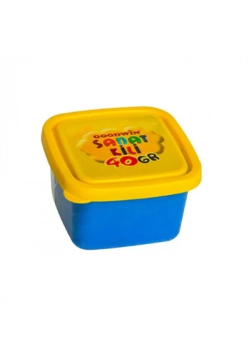 GOODWİN SANAT KİLİ MAVİ 40 gr.GW-03