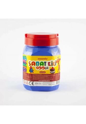 GOODWİN SANAT KİLİ MAVİ 400 gr.
