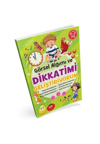 GÖRSEL ALGIMI VE DİKKATİMİ GELİŞT.5-6 YAŞ/EMA