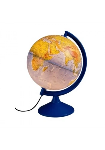 GÜRBÜZ 41201 IŞIKLI KÜRE 20cm FİZİKİ+SİYASİ