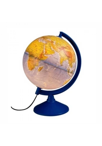 GÜRBÜZ 41261 IŞIKLI KÜRE 26cm FİZİKİ+SİYASİ