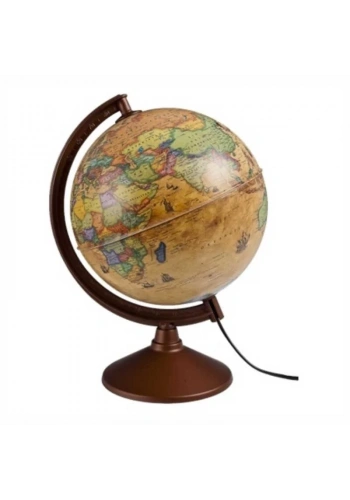 GÜRBÜZ 44301 IŞIKLI ANTİK KÜRE 30 CM