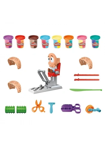 HASBRO F1260 PLAY-DOH ÇILGIN KUAFÖR