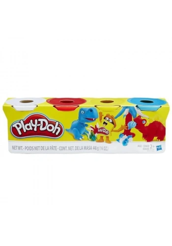HASBRO PLAY-DOH 448 gr 4 RENK OYUN HAMURU B5517