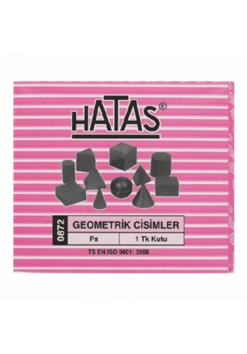 HATAS GEOMETRİK CİSİMLER 0872