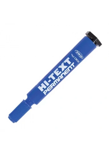 HI-TEXT 830 PB MAVİ YUVARLAK UÇ KOLİ KALEMİ
