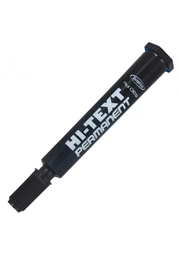 HI-TEXT 830 PB SİYAH YUVARLAK UÇ KOLİ KALEMİ