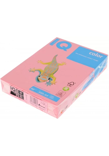 IQ A4 AÇIK PEMBE FOTOKOPİ KAĞIDI 80 gr PI25