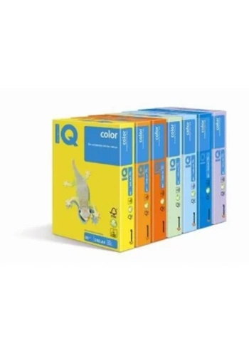 IQ A4 AÇIK YEŞİL FOTOKOPİ KAĞIDI 80 gr MG28