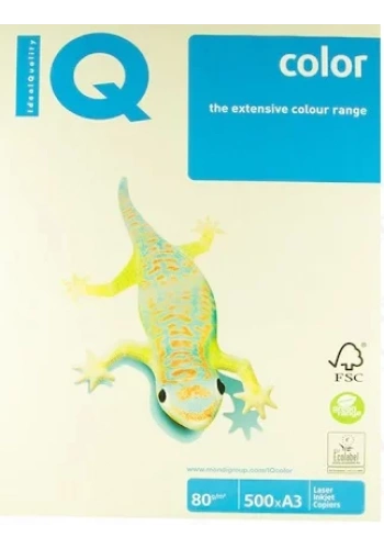 IQ A4 AÇIK VANİLYA FOTOKOPİ KAĞIDI 80 gr BE66