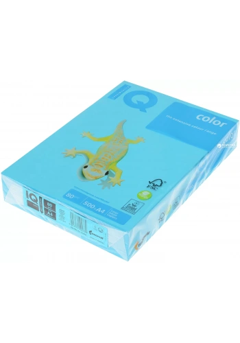 IQ A4 YOĞUN DENİZ MAVİSİ FOTOKOPİ KAĞ.80 gr AB48