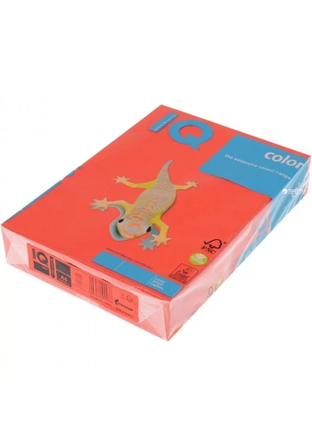 IQ A4 YOĞUN KIRMIZI FOTOKOPİ KAĞ.80 gr CO44