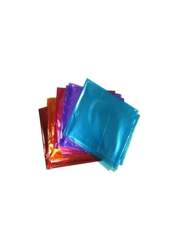 JELATİN OPP KÜÇÜK BOY RENKLİ 50x70 100 LÜ PAKET