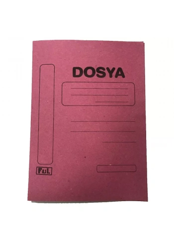KARTON DOSYA TELLİ TAM KAPAKLI 2.KALİTE