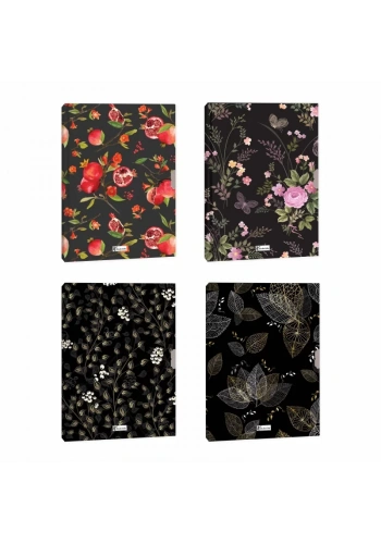 KESKİN 14x20 120 YP BLACK KİLİTLİ GÜNLÜK 310121