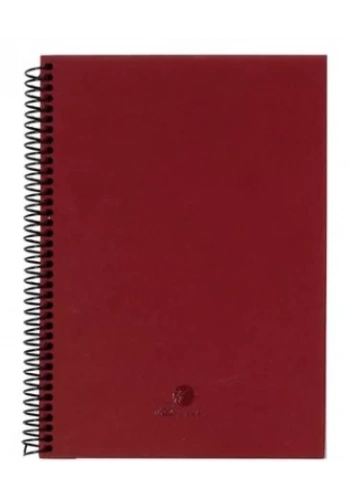 KESKİN 17x24 60 YP SERT KAPAK SPR BORDO DEFTER 410116