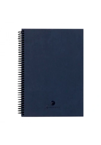 KESKİN 17x24 60 YP SERT KAPAK SPR LACİVERT DEFTER  410117