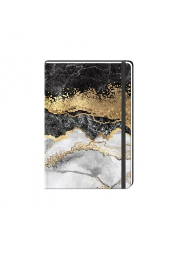 KESKİN 17x24 MARBLE GOLD 96 YP ÇİZG. LAST. DEFTER 415991(Ö.FİYAT)