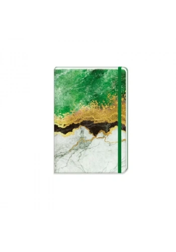 KESKİN 17x24 MARBLE GOLD 96 YP DÜZ LAST. DEFTER 415990 (Ö.FİYAT)
