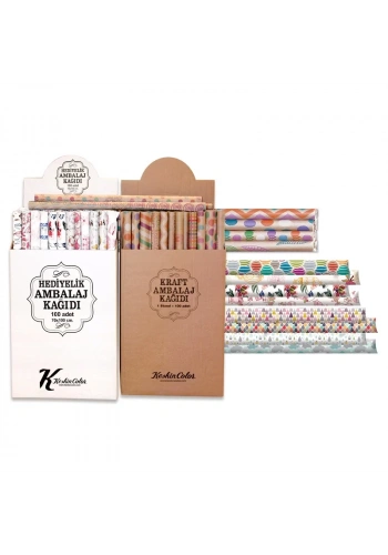 KESKİN 70x100 KRAFT AMBALAJ KAĞIDI RULO 100351