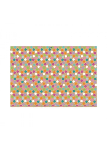 KESKİN 70x100 PASTEL DESENLİ AMBALAJ KAĞIDI RULO 100350