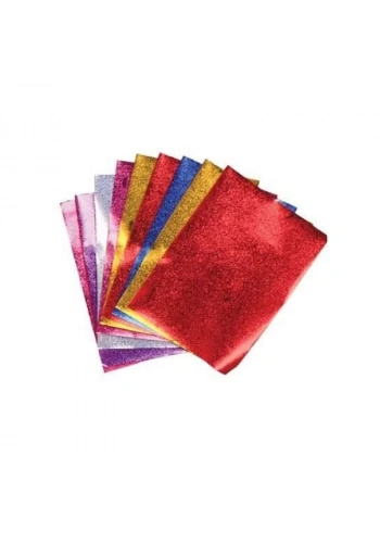 KESKİN ELİŞİ KAĞIDI KALPLİ RENKLİ 10 LU KARIŞIK 180020