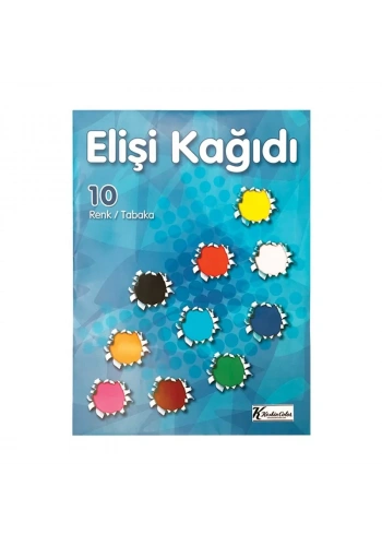 KESKİN ELİŞİ KAĞIDI KARIŞIK 10 LU POŞET 180010-99