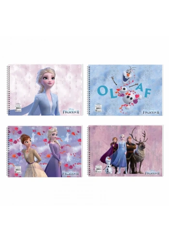 KESKİN FROZEN II 17x25 15 YP SPR RESİM DEFTERİ 300115-92