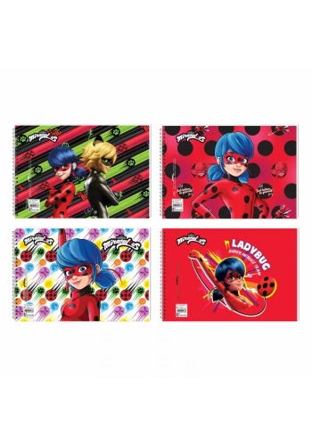 KESKİN LADYBUG 17x25 RESİM DEFTERİ 15 YP 300115-84