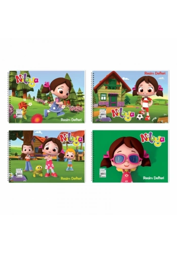 KESKİN NİLOYA 17x25 RESİM DEFTERİ 15YP 300115-89