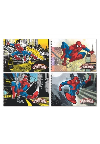 KESKİN SPIDERMAN 17x25 15 YP SPR RESİM DEFTERİ 300115-06