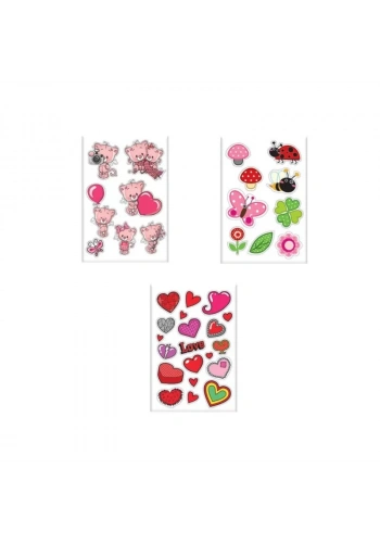 KESKİN STICKER KARIŞIK 222-99