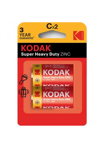 KODAK 30410381 ORTA PİL 2 Lİ ÇİNKO KARBON 284831