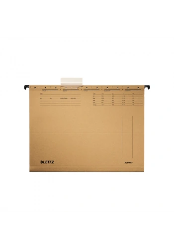 LEITZ 1915 TELSİZ ÇİFT ASKILI KRAFT DOSYA