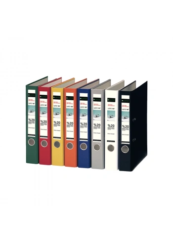 LEITZ DAR GRİ KLASÖR 1015