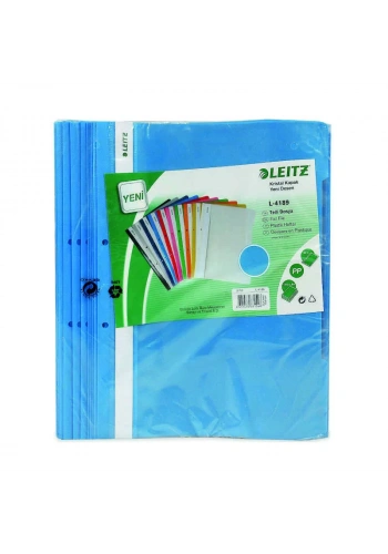 LEITZ TELLİ A.MAVİ DOSYA 50 Lİ 4189T