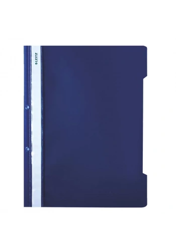 LEITZ TELLİ LACİVERT DOSYA 50 Lİ 4189T