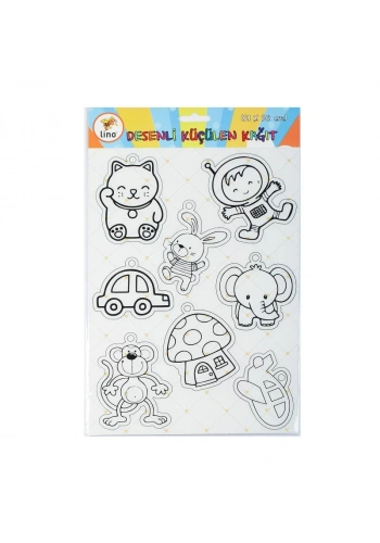 LINO 13WP-02 KÜÇÜLEN KAĞIT MAT 21x30 cm