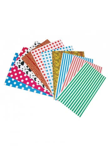 LINO 2701J FOTOKARTON DESENLİ 10 LU 24x34 cm