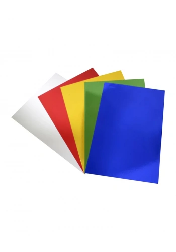 LINO 2708JQ-S SARI AYNALI KAĞIT 50x70 cm 10 LU