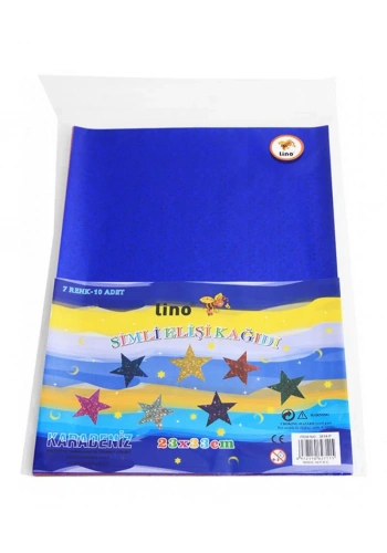 LINO 3814-P SİMLİ ELİŞİ KAĞIDI 23x33 10 LU