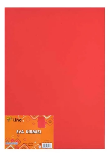 LINO EVA 50x70 KIRMIZI 10 LU RBE-508