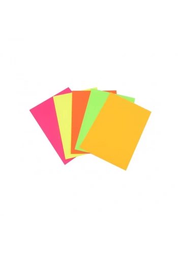 LINO FOSFORLU 50x70 FON KARTONU 10 LU KARIŞIK PP-0151JQ