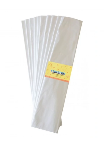 LINO PA-014B LÜKS KRAPON BEYAZ 10 LU 50x200 cm