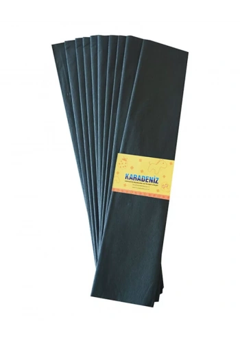 LINO PA-014S LÜKS KRAPON SİYAH 10 LU 50x200 cm