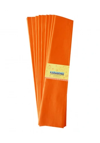 LINO PA-014T LÜKS KRAPON TURUNCU 10 LU 50x200 cm