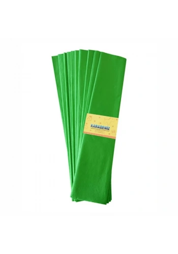 LINO PA-014Y LÜKS KRAPON YEŞİL 10 LU 50x200 cm