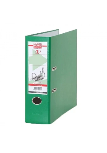 MANU GENİŞ YEŞİL KLASÖR 2030