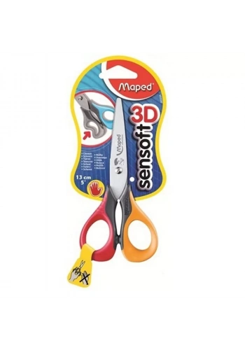 MAPED 693500 SENSOFT SOL EL ÖĞRENCİ MAKASI 13 cm